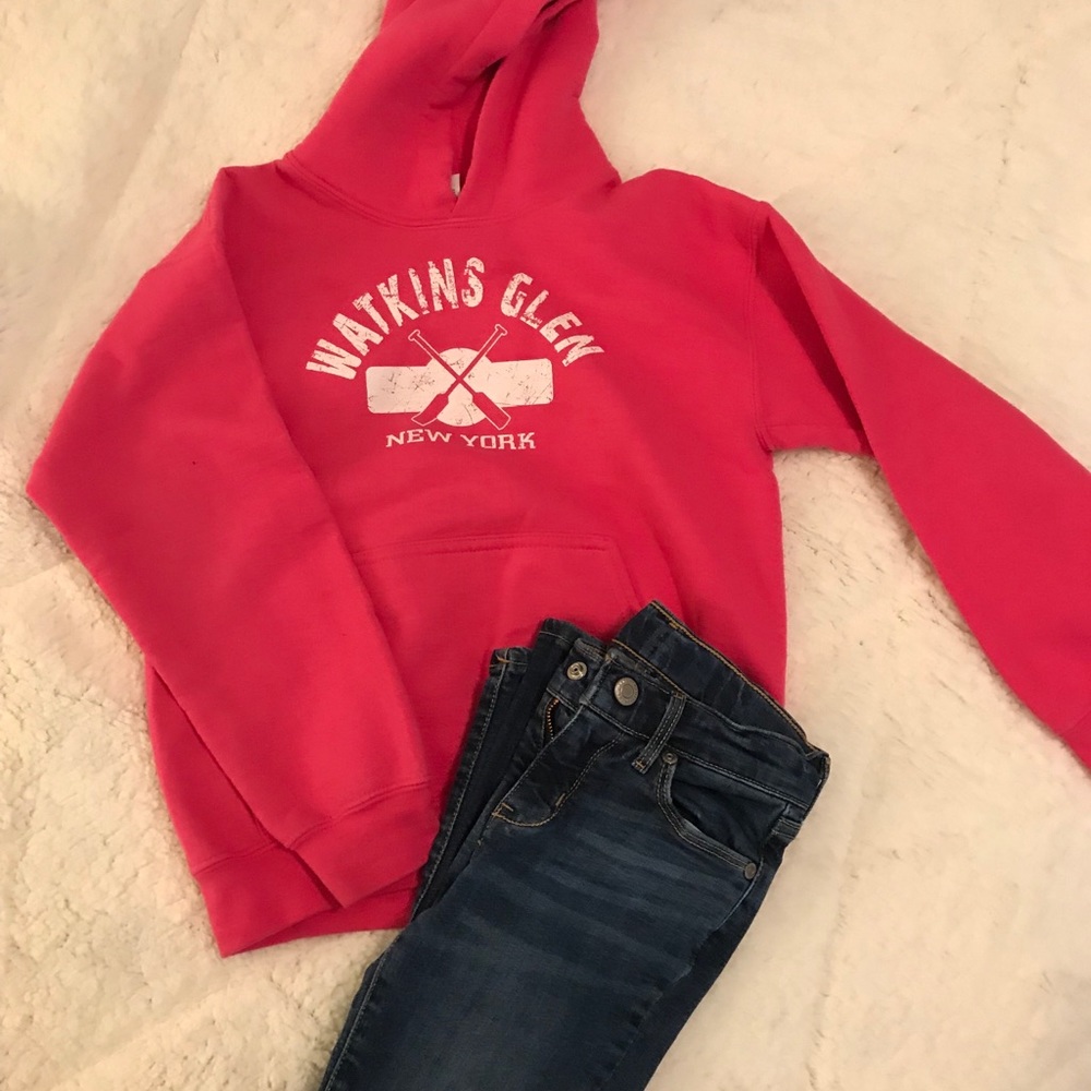3 for $30 Girls Pink Hoodie